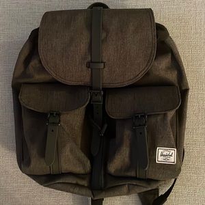Gray Herschel small backpack